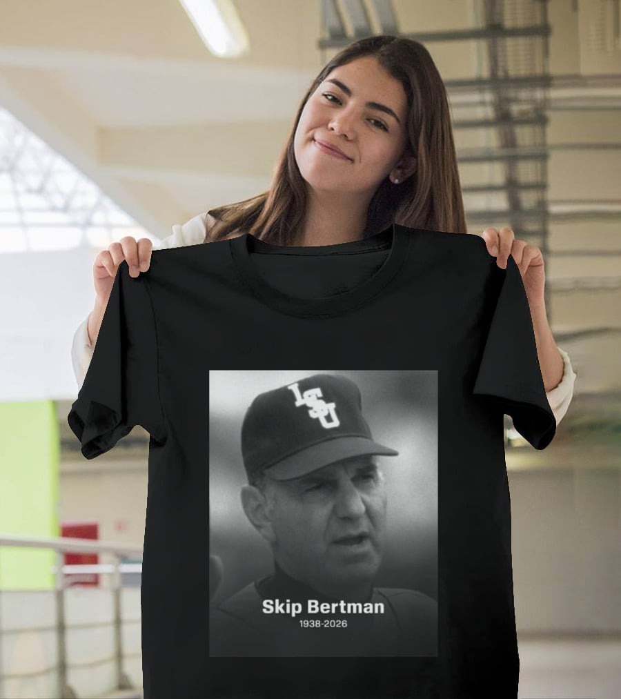 Skip Bertman LSU 1938 2026 T-Shirt