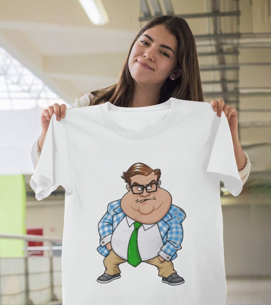 Matt Foley Chris Farley Motivational Speaker Sketch T-Shirt