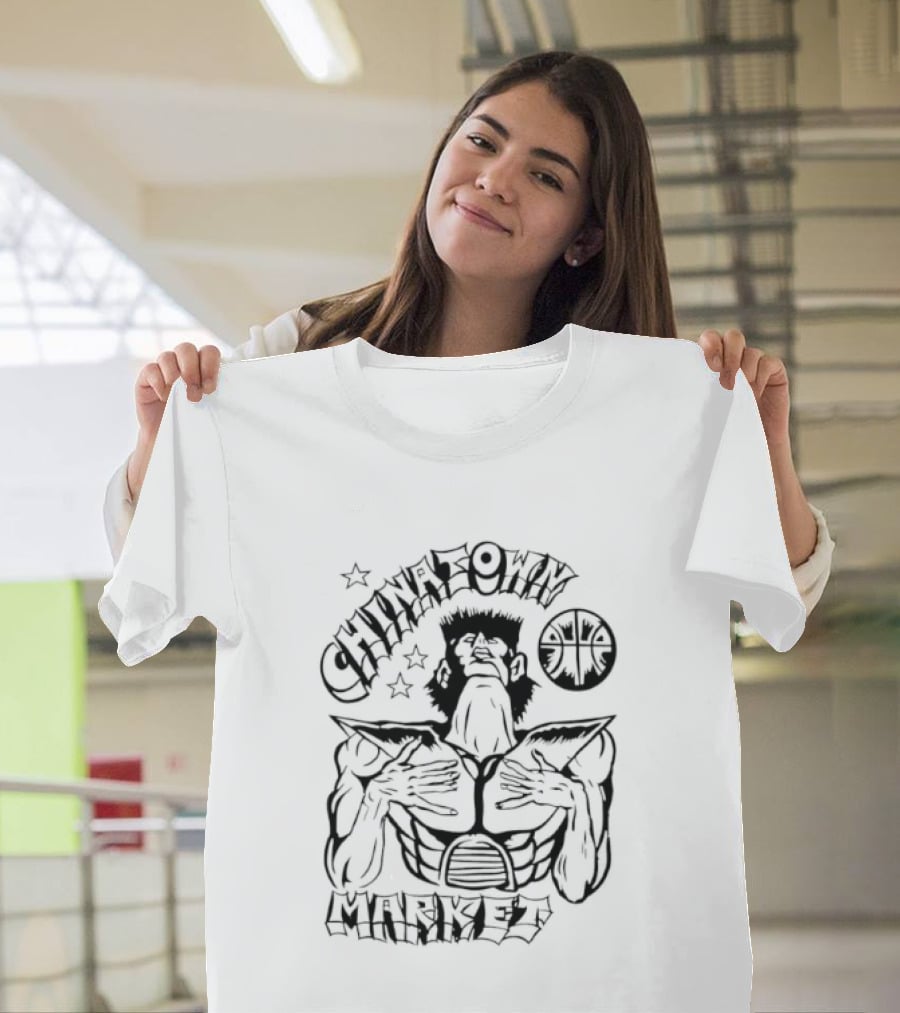 Chinatown Market Muscle Basketball Streetwear T-Shirt