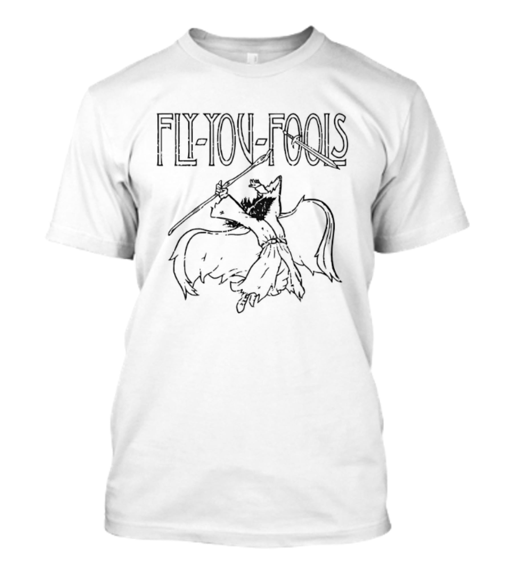 Fly You Fools Gandalf Lord Of The Rings T-Shirt