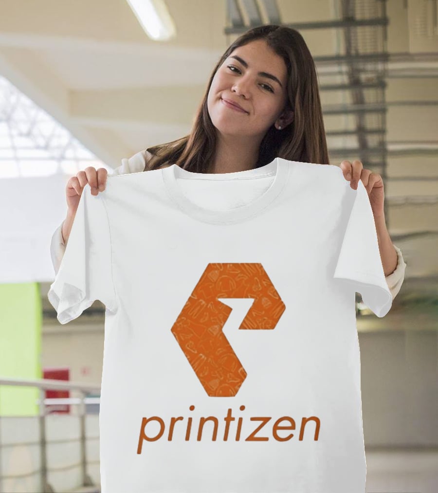 Printizen Freedom To Freedom To Sell Hexagon T-Shirt