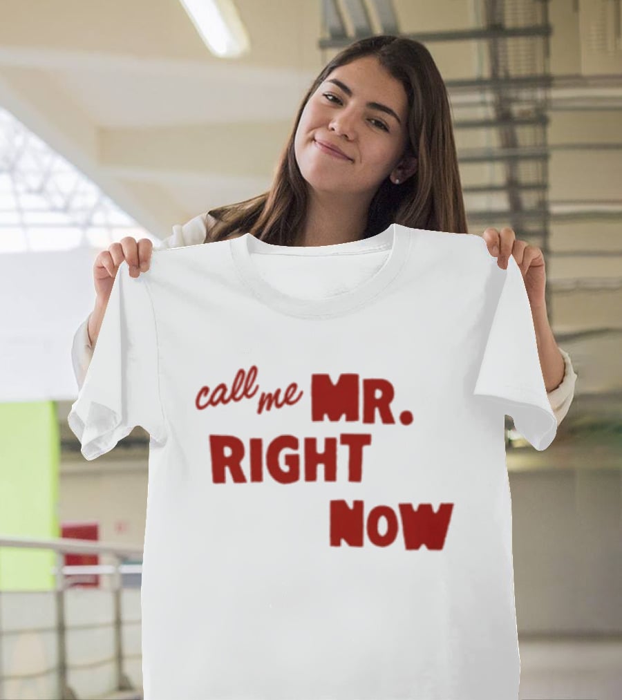 Republic Records Store Call Me Mr. Right Now T-Shirt