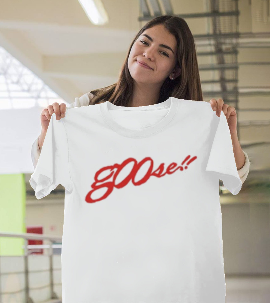 Grent Perez G00se Baseball Red Script T-Shirt