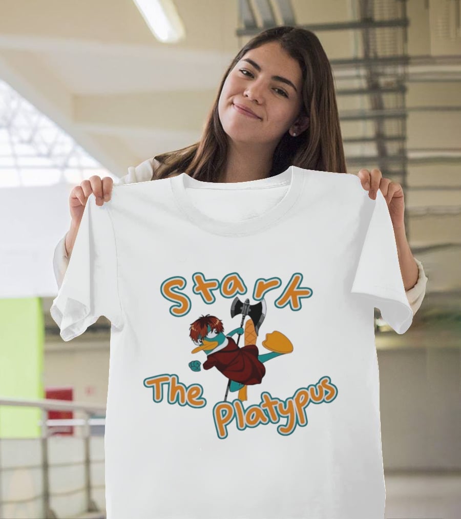 Stark The Platypus Crossover With Phineas And Ferb T-Shirt