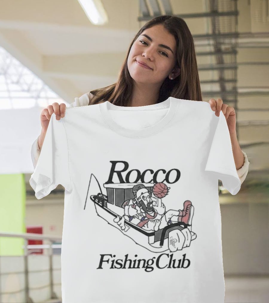 Rocco Fishing Club Klay Thompson Anta T-Shirt