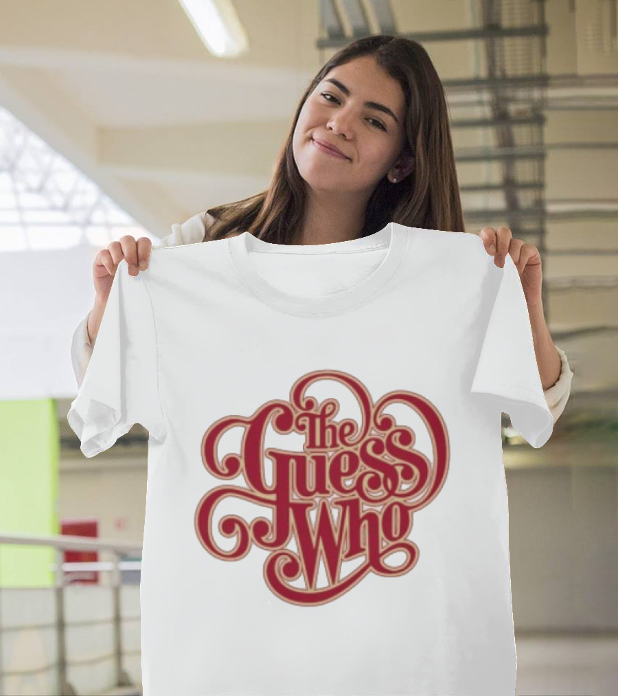 The Guess Who Store Classic Raglan Baseball The Guess Who T-Shirt