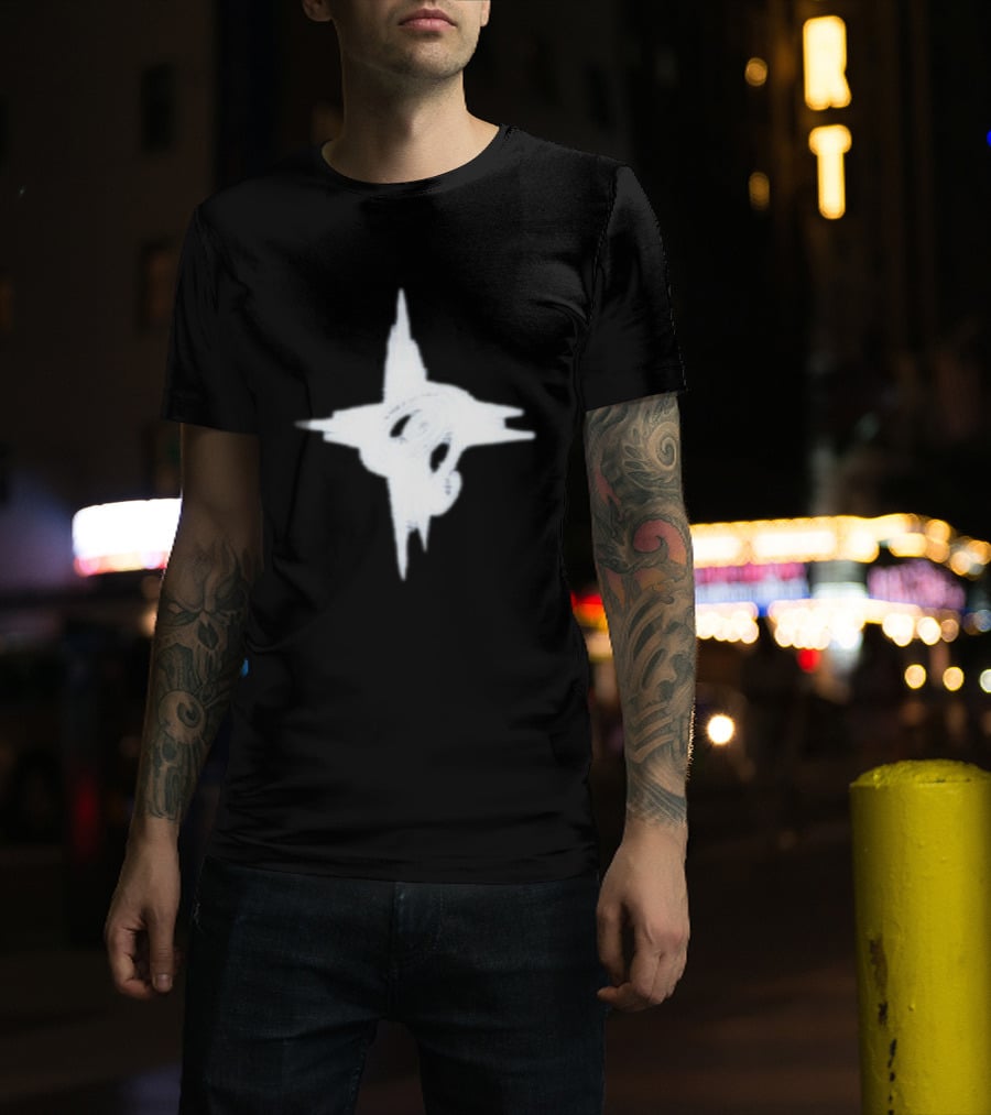 Bad Suns Store Spiral Star Thermal T-Shirt