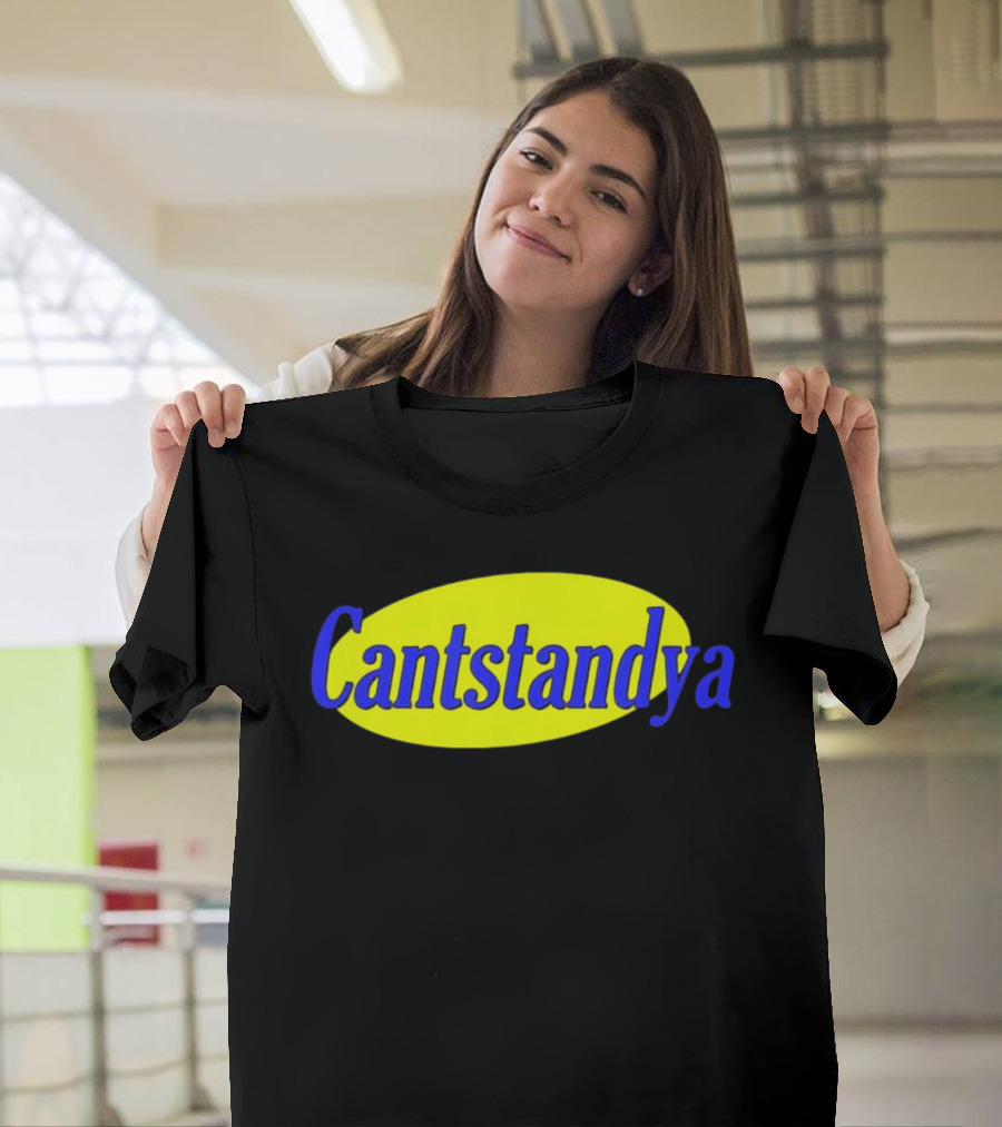 Cantstandya Seinfeld George Costanza 90s TV Comedy T-Shirt