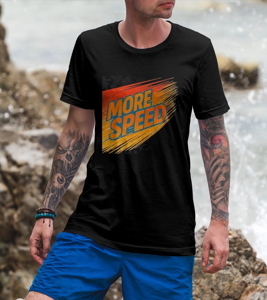 More Speed Dynamic Streak T-Shirt