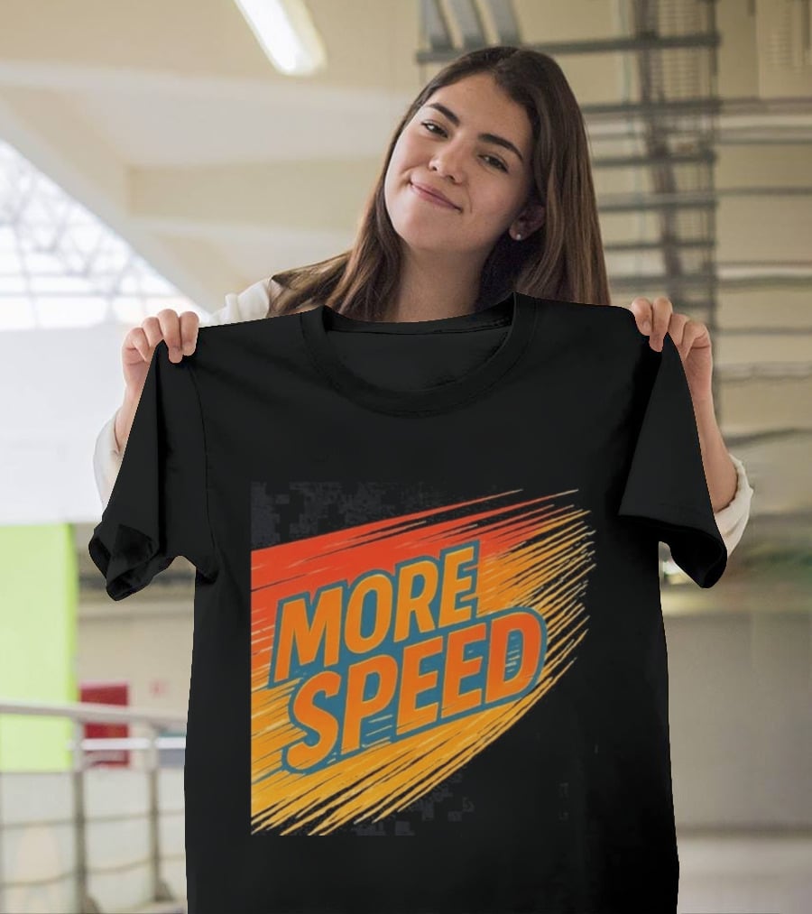 More Speed Dynamic Streak T-Shirt