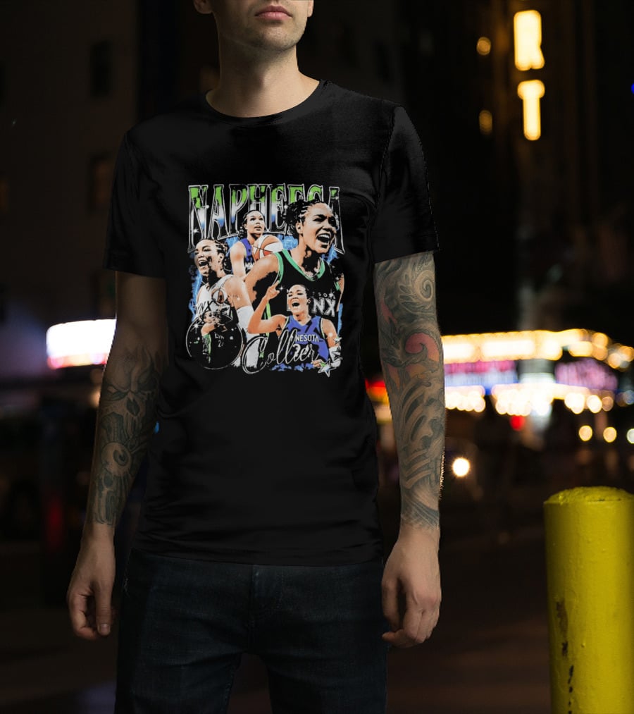 Napheesa Collier Minnesota Lynx Basketball Star T-Shirt