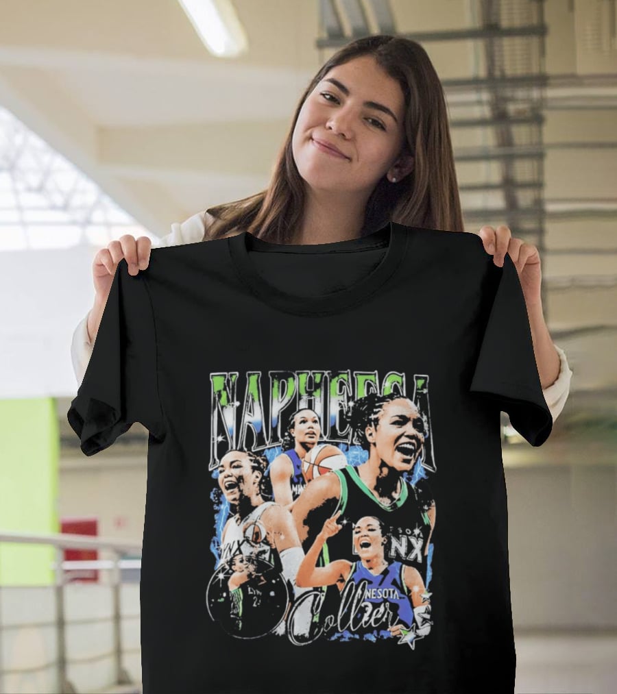 Napheesa Collier Minnesota Lynx Basketball Star T-Shirt