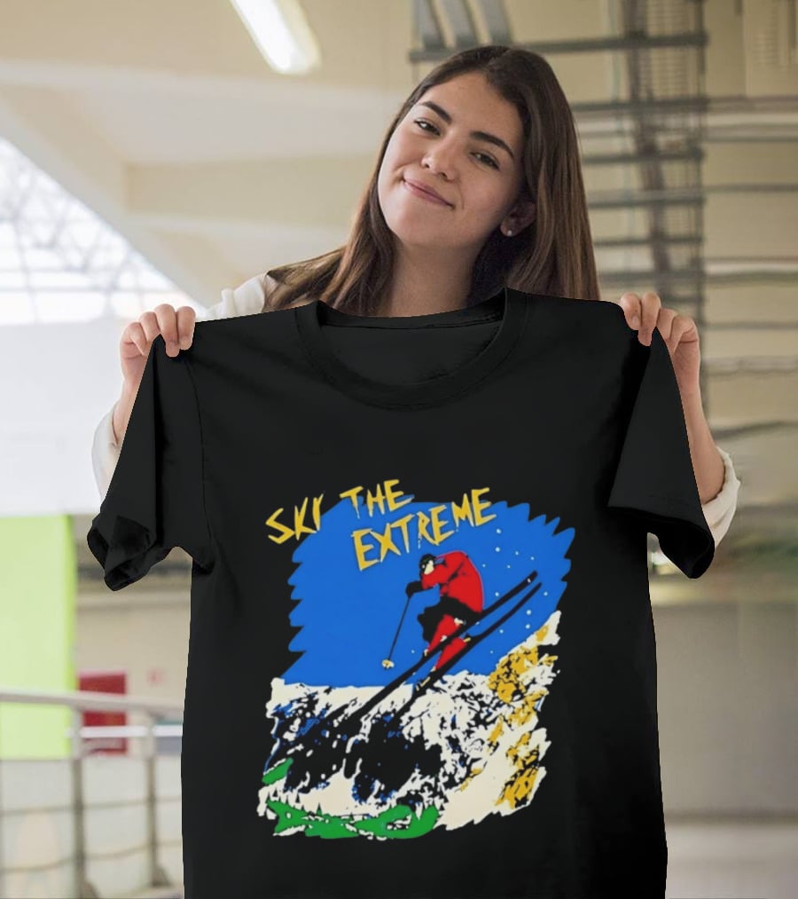 Ski The Extreme Winter Sports Adventure T-Shirt