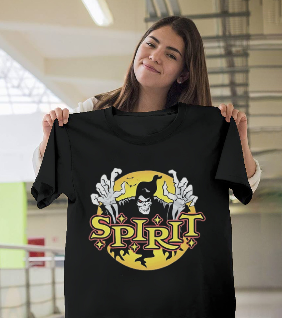 Spirit Halloween Grim Reaper Spooky Phantom Hands T-Shirt