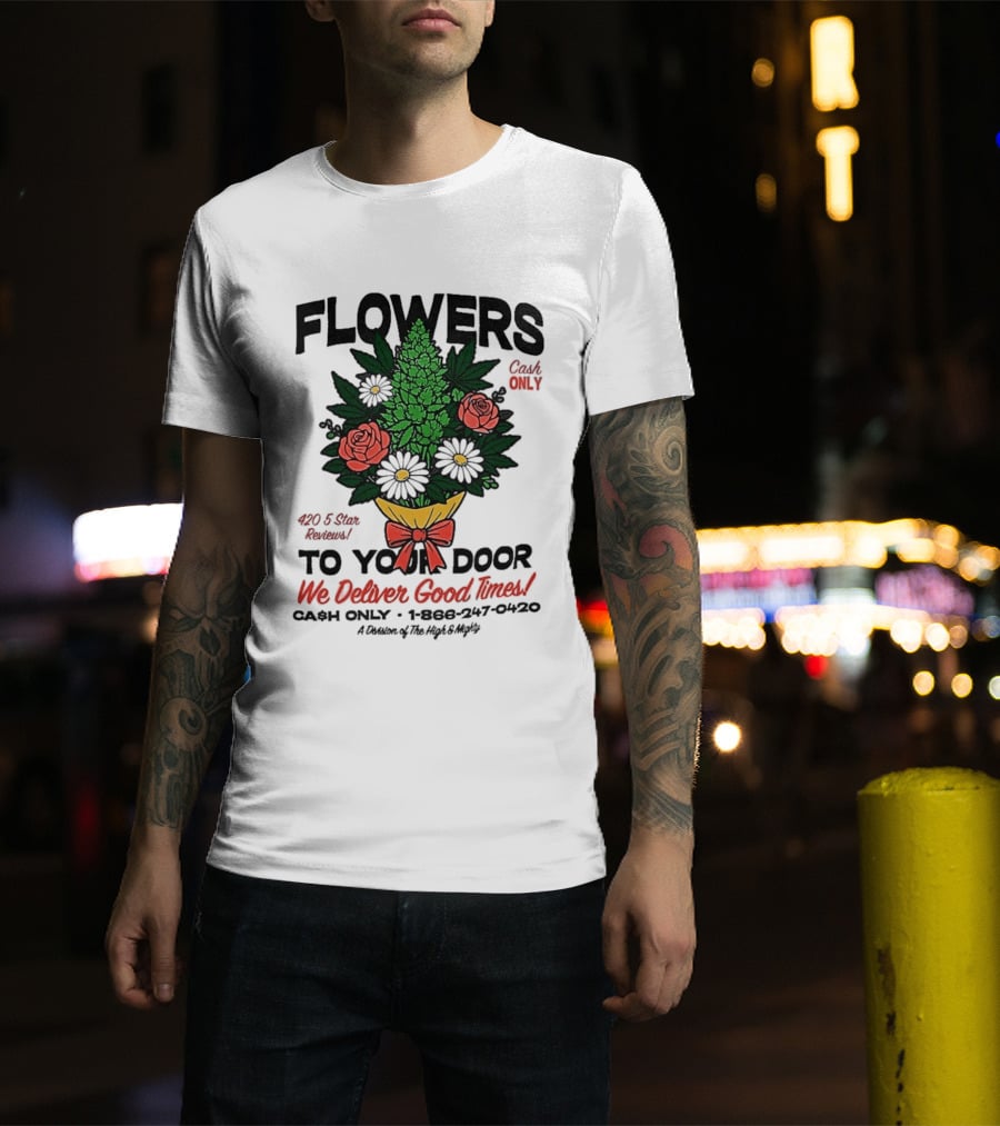 The High & Mighty Good Times Natural T-Shirt
