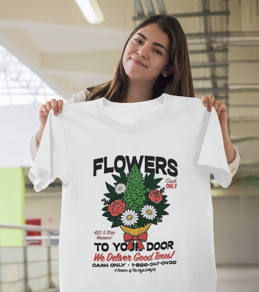 The High & Mighty Good Times Natural T-Shirt