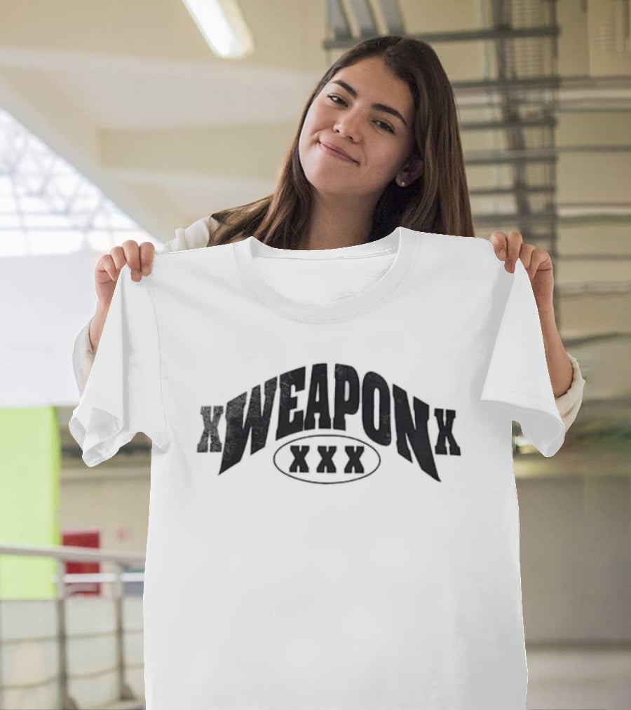 XWeaponX Everybody Breaks Weapon Don’t Sound And Fury 2026 T-Shirt