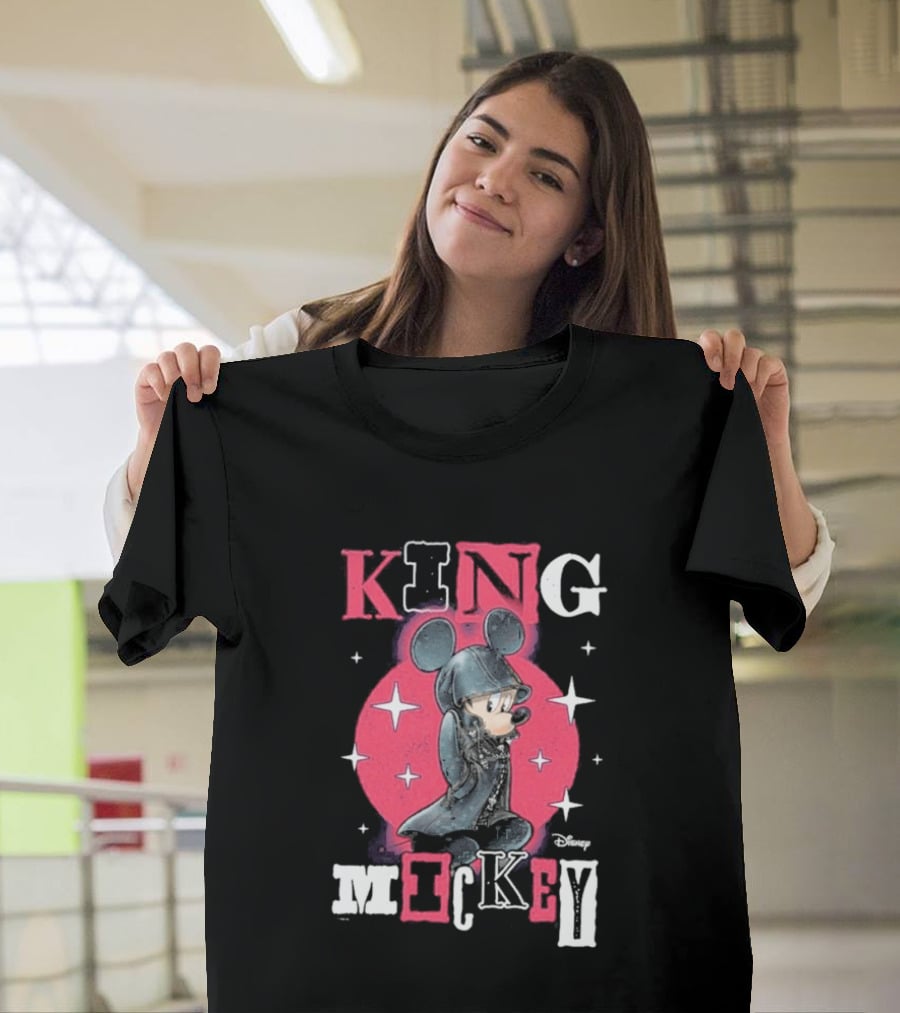 Disney Kingdom Hearts King Mickey Stars T-Shirt