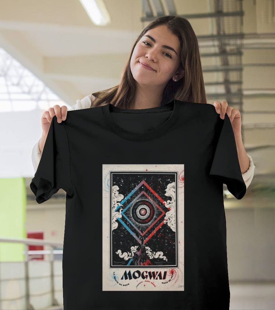 Mogwai 2026 France Rock Festival Exclusive Voyage Du Rock T-Shirt
