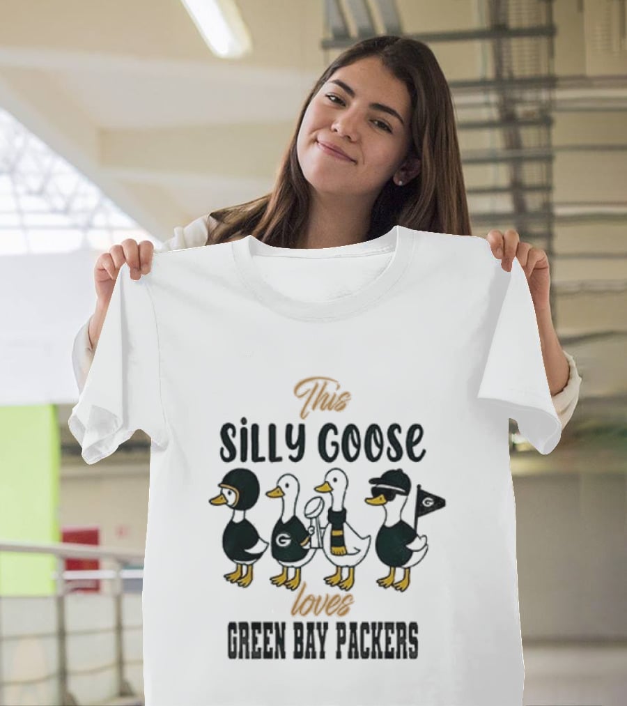 Green Bay Packers X This Silly Goose T-Shirt