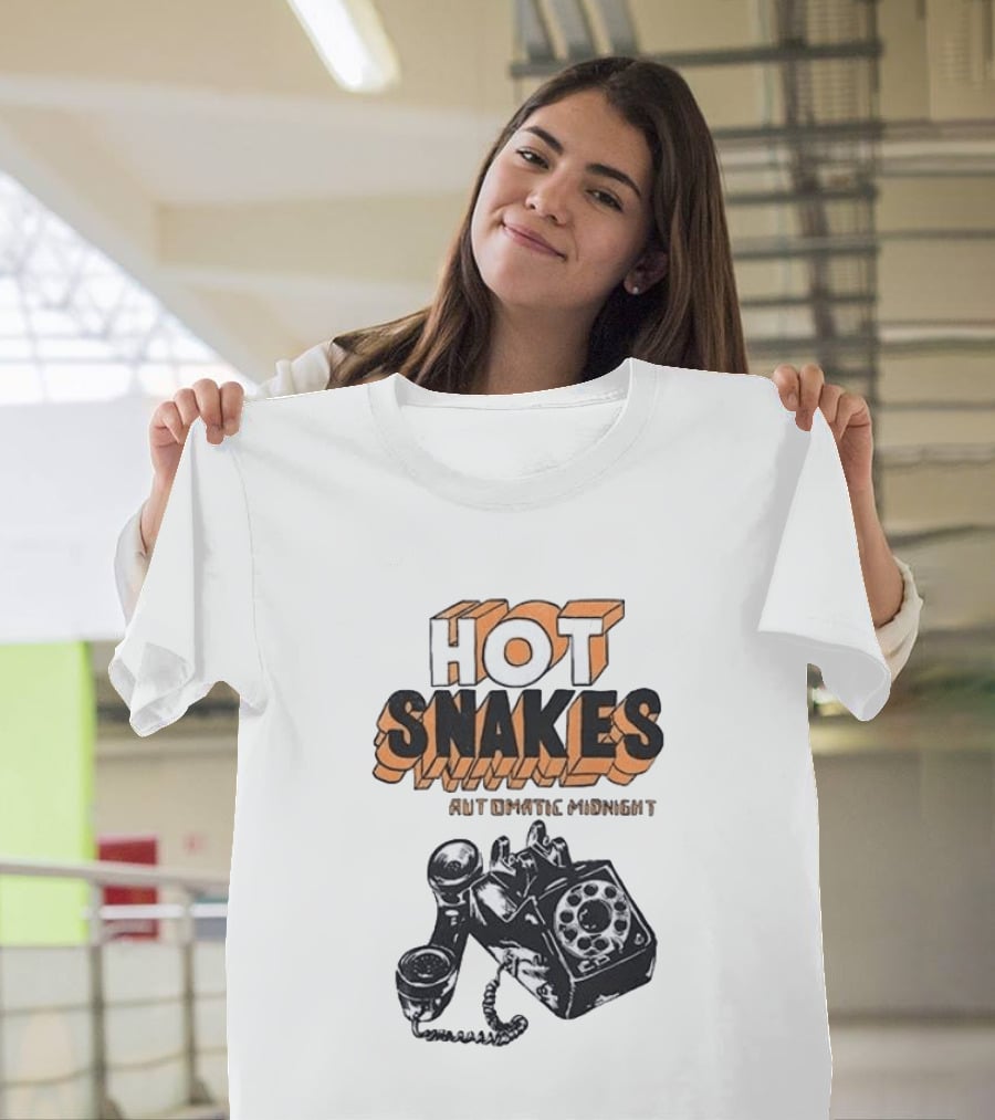 Hot Snakes Autimatic Midnight If Credit’s What Matters Horse T-Shirt