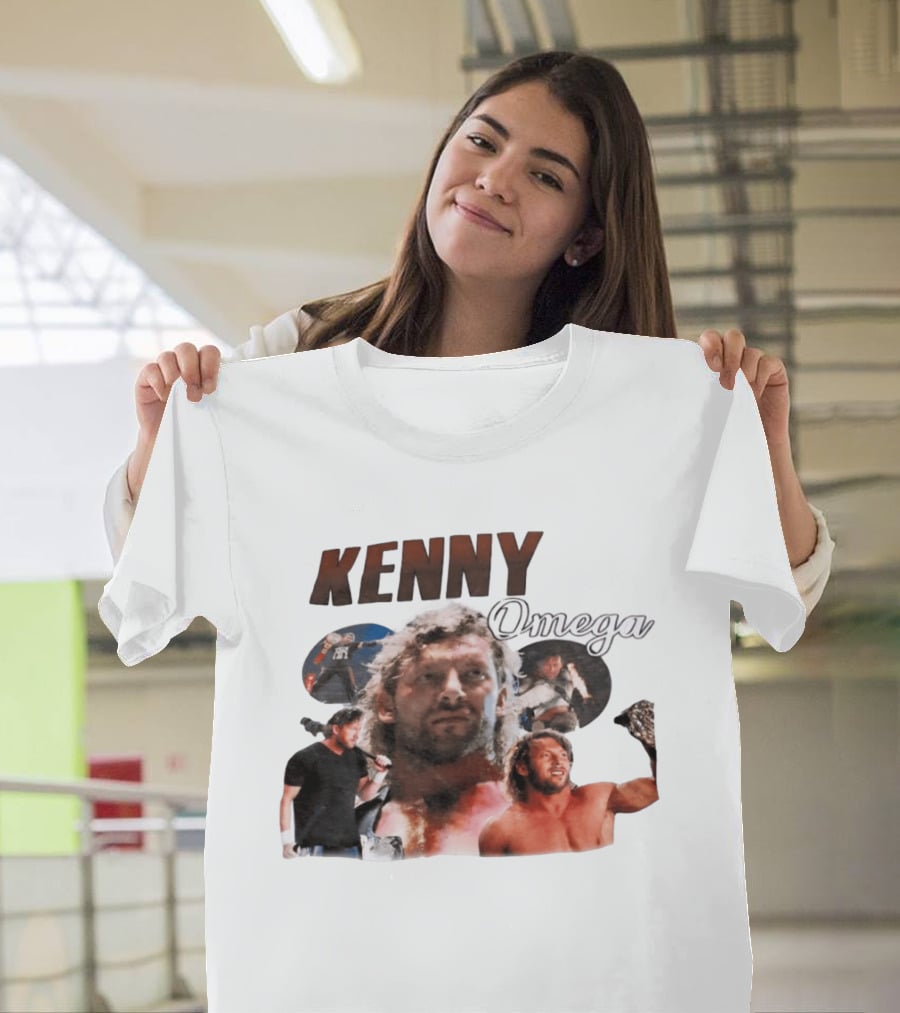 Kenny Omega Wrestling Legend AEW Wrestler T-Shirt