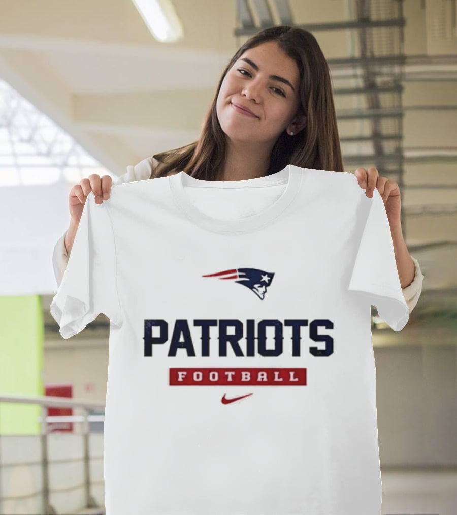 New England Patriots Football Silly Goose Nike T-Shirt