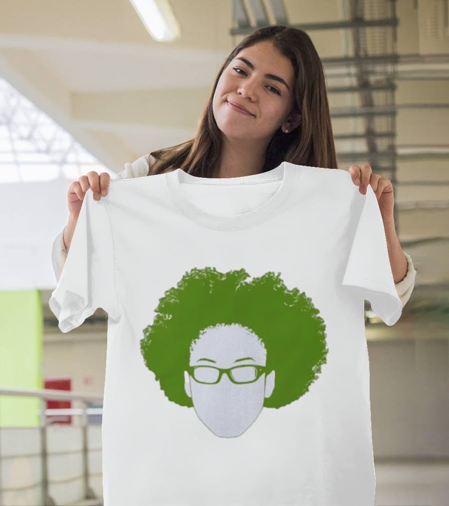Olivia Miles Minnesota Lynx Afro Glasses T-Shirt