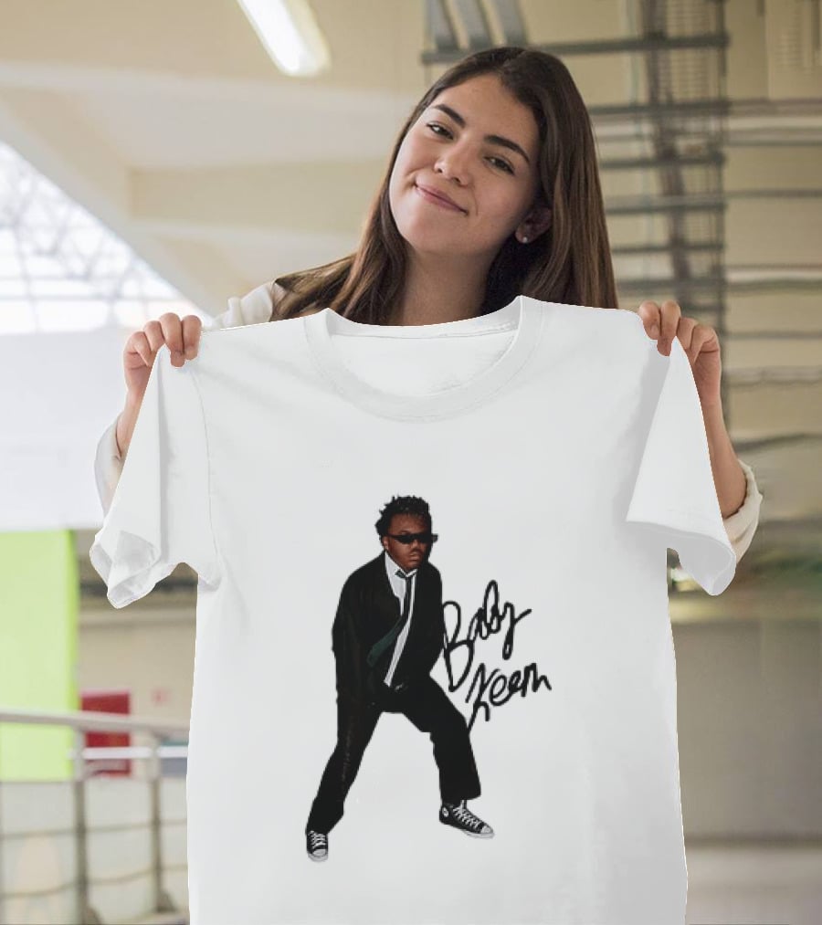 PgLang Baby Keem Cool Pose Sunglasses Suit Sneakers T-Shirt