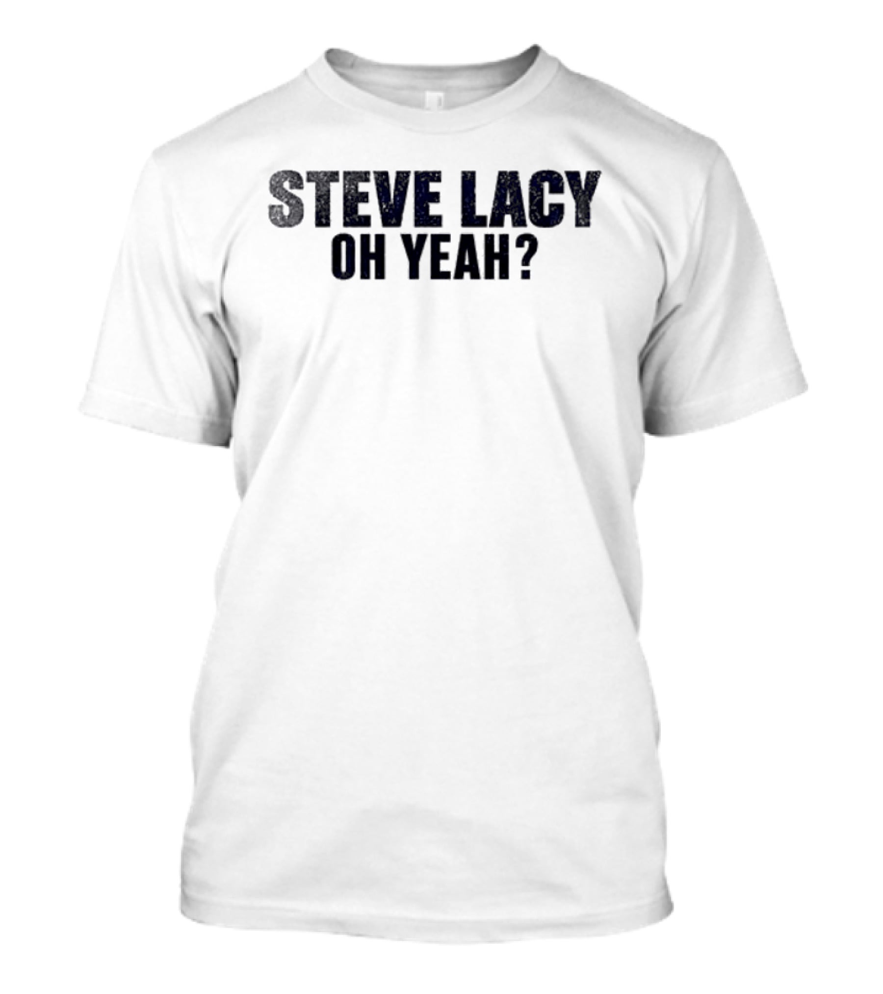 Steve Lacy Oh Yeah Tour Cities Locations T-Shirt