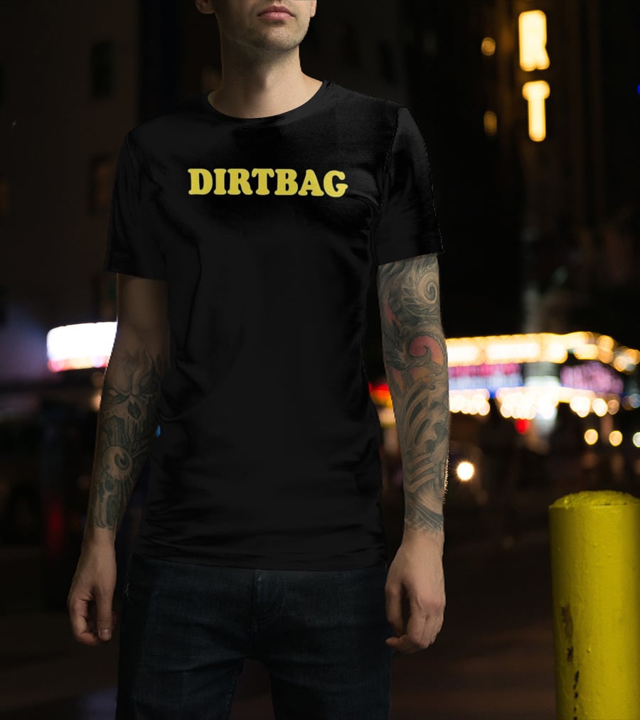 DIRTBAG Bold Yellow T-Shirt