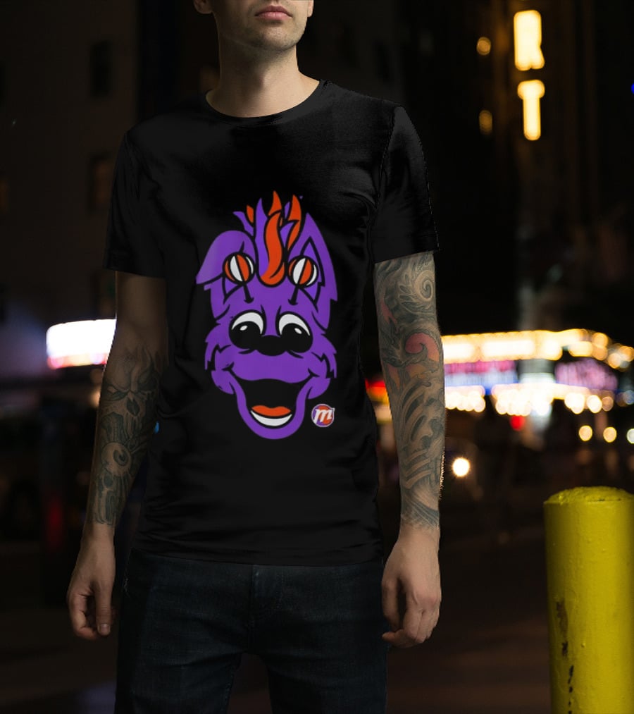 Phoenix Suns Mascot Basketball T-Shirt