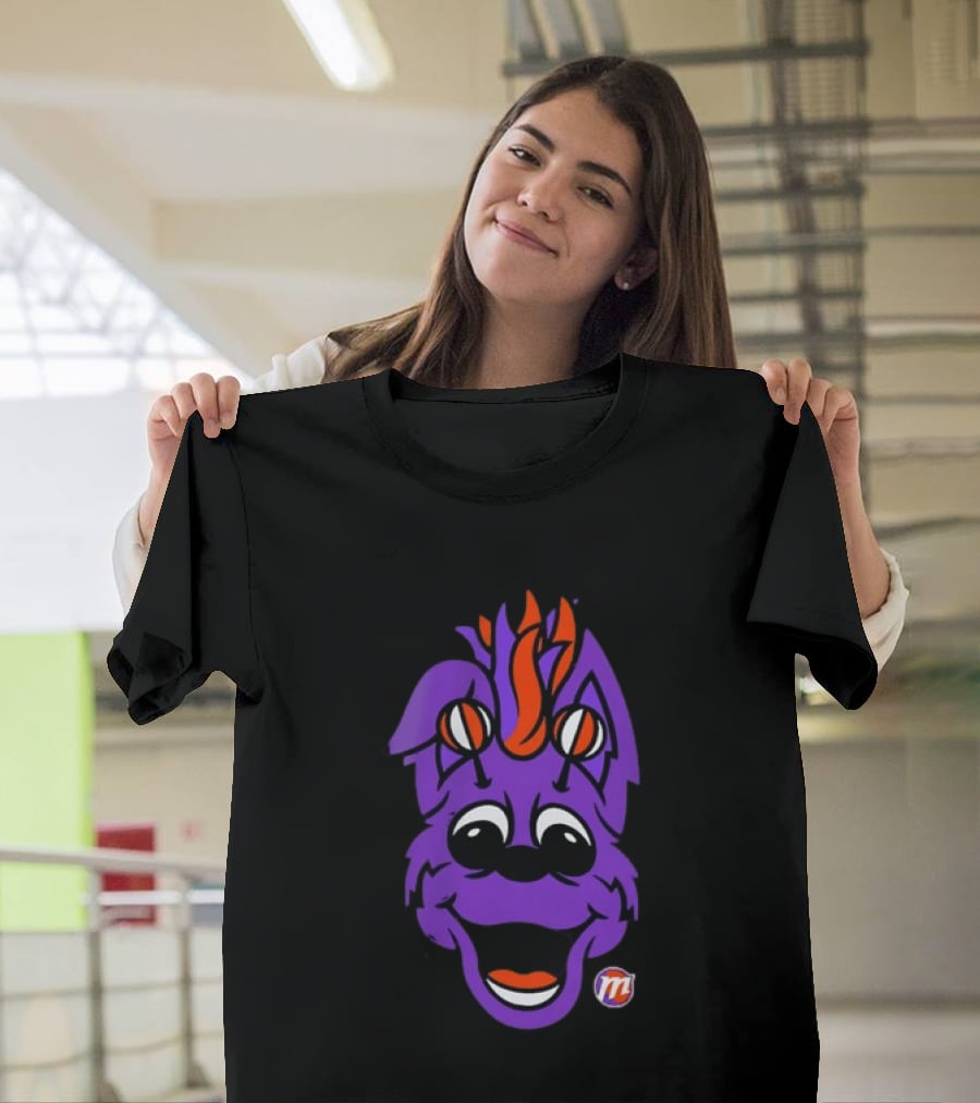 Phoenix Suns Mascot Basketball T-Shirt