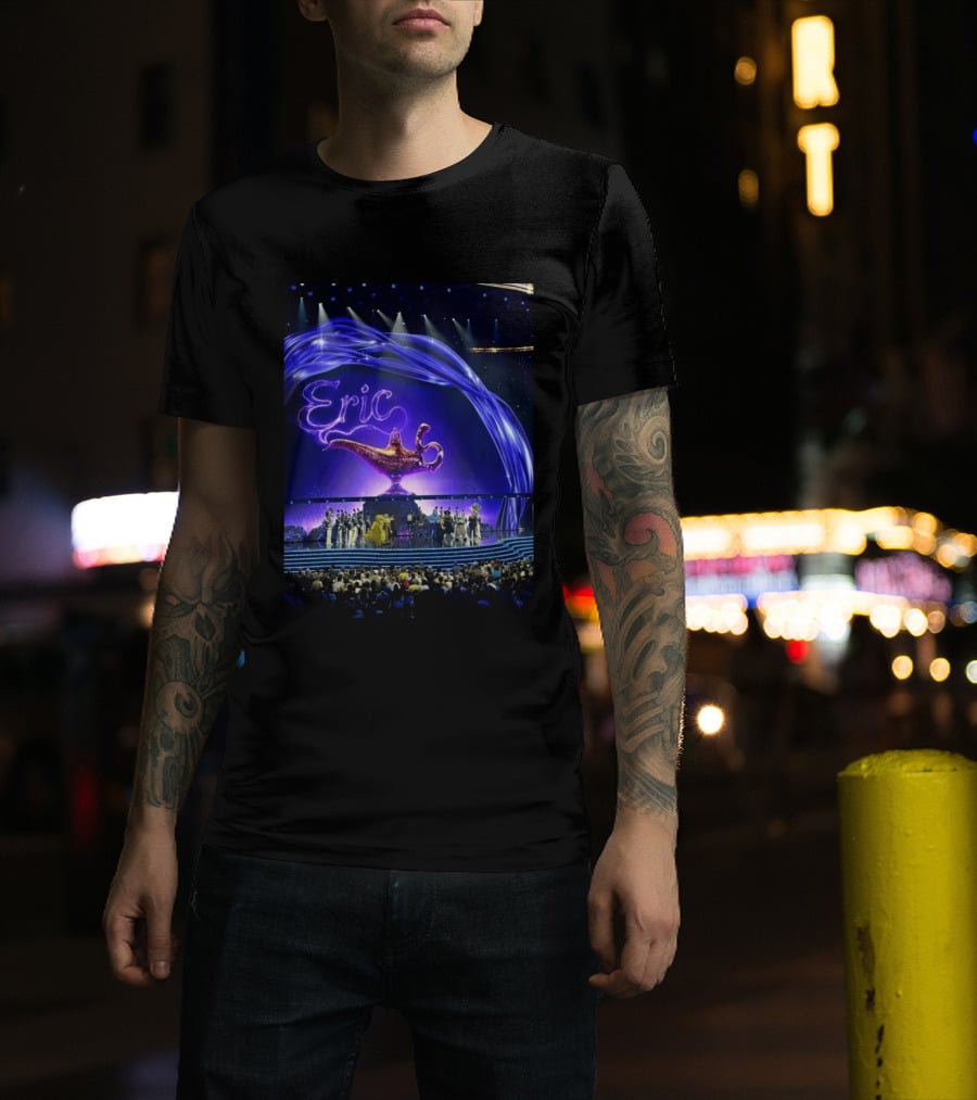 Eric Disney Legends Award Celebration With Magic Lamp Stage T-Shirt