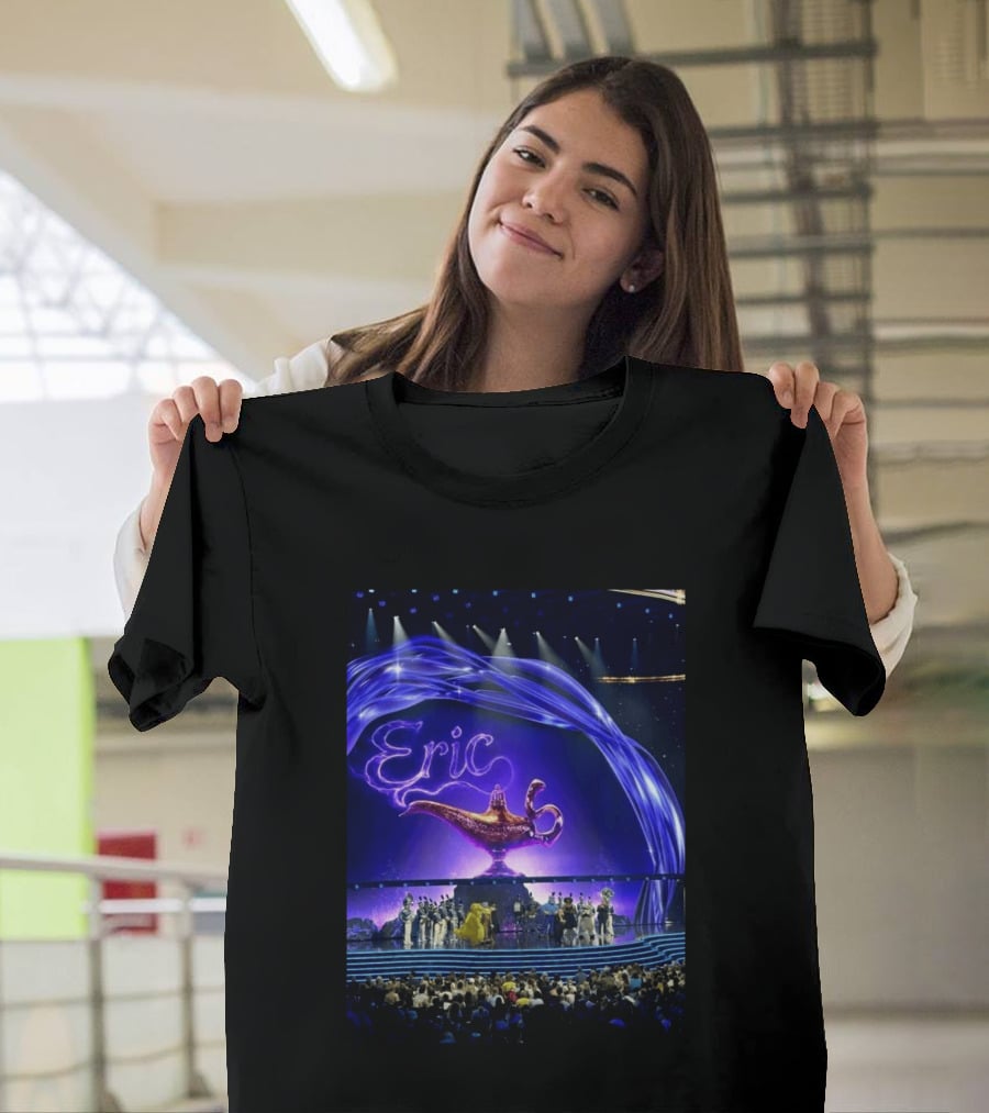 Eric Disney Legends Award Celebration With Magic Lamp Stage T-Shirt
