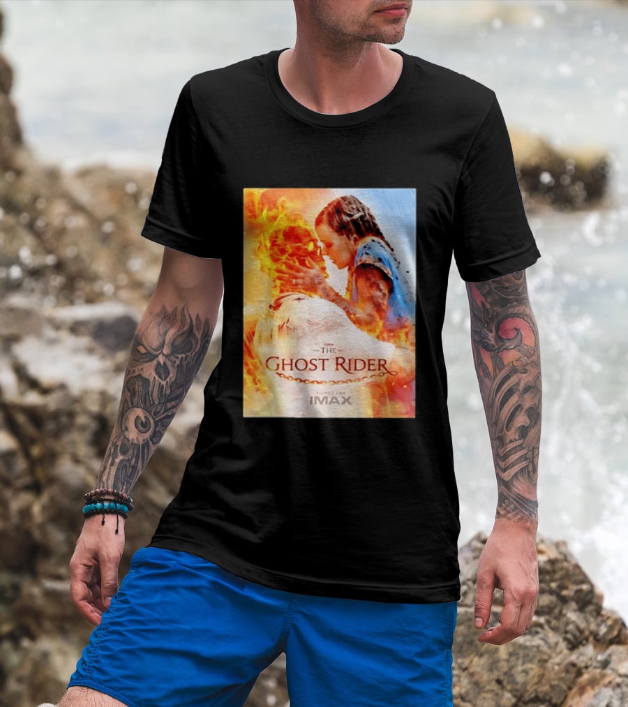 The Ghost Rider Movie Filmed For IMAX Marvel Cinematic T-Shirt