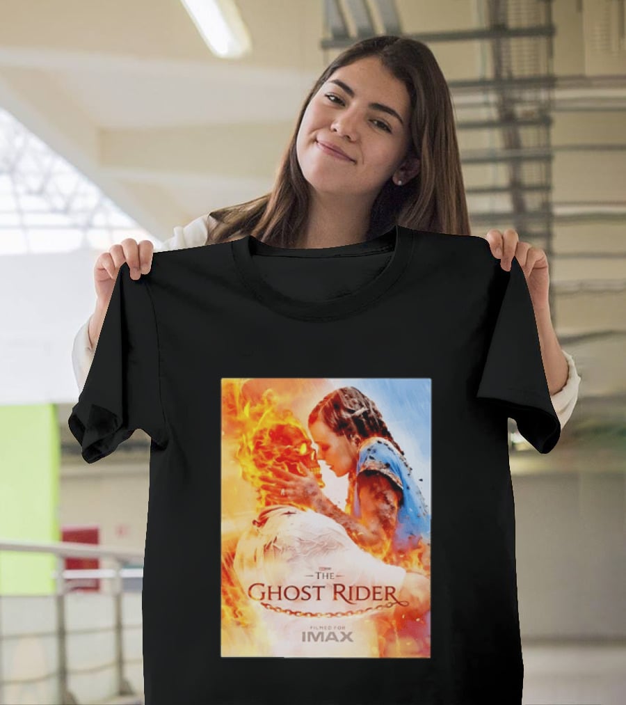The Ghost Rider Movie Filmed For IMAX Marvel Cinematic T-Shirt