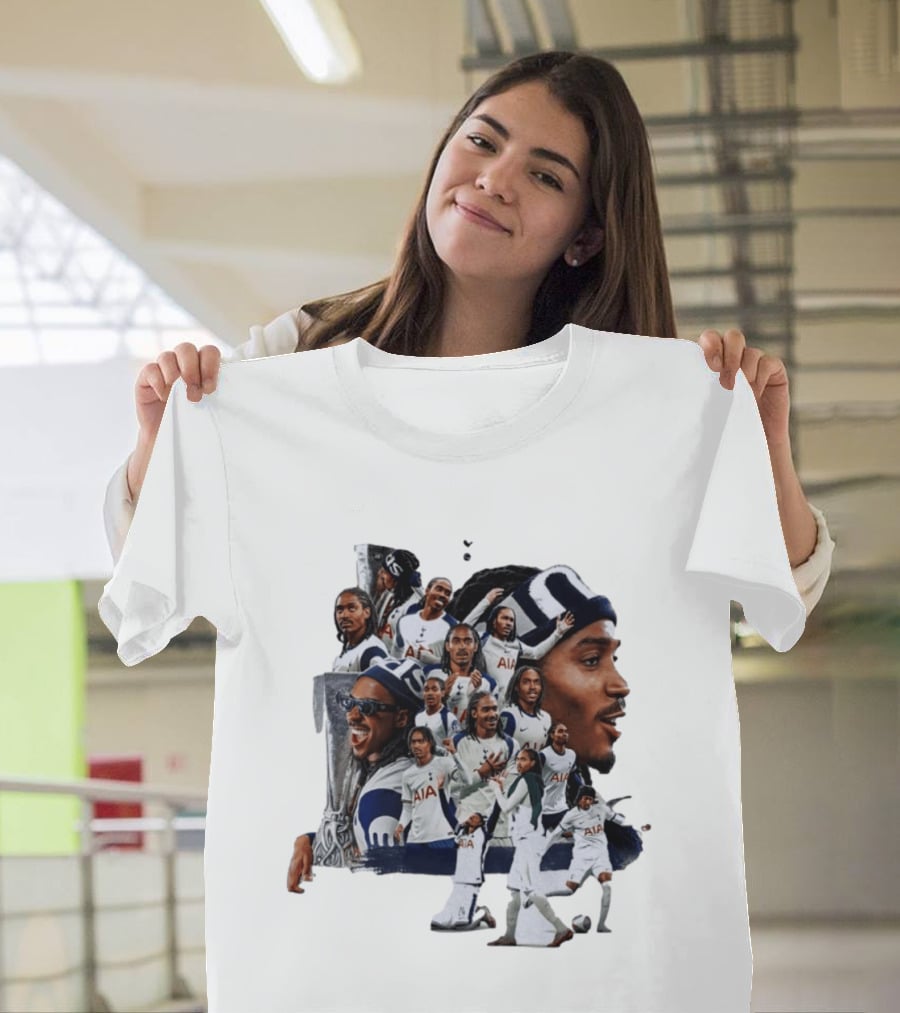Djed Spence Tottenham Hotspur Spurs Premier League AIA Sportswear Collection T-Shirt