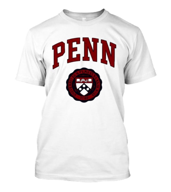 Luigi Mangione Penn Universitas Pennsylvaniensis 1740 T-Shirt