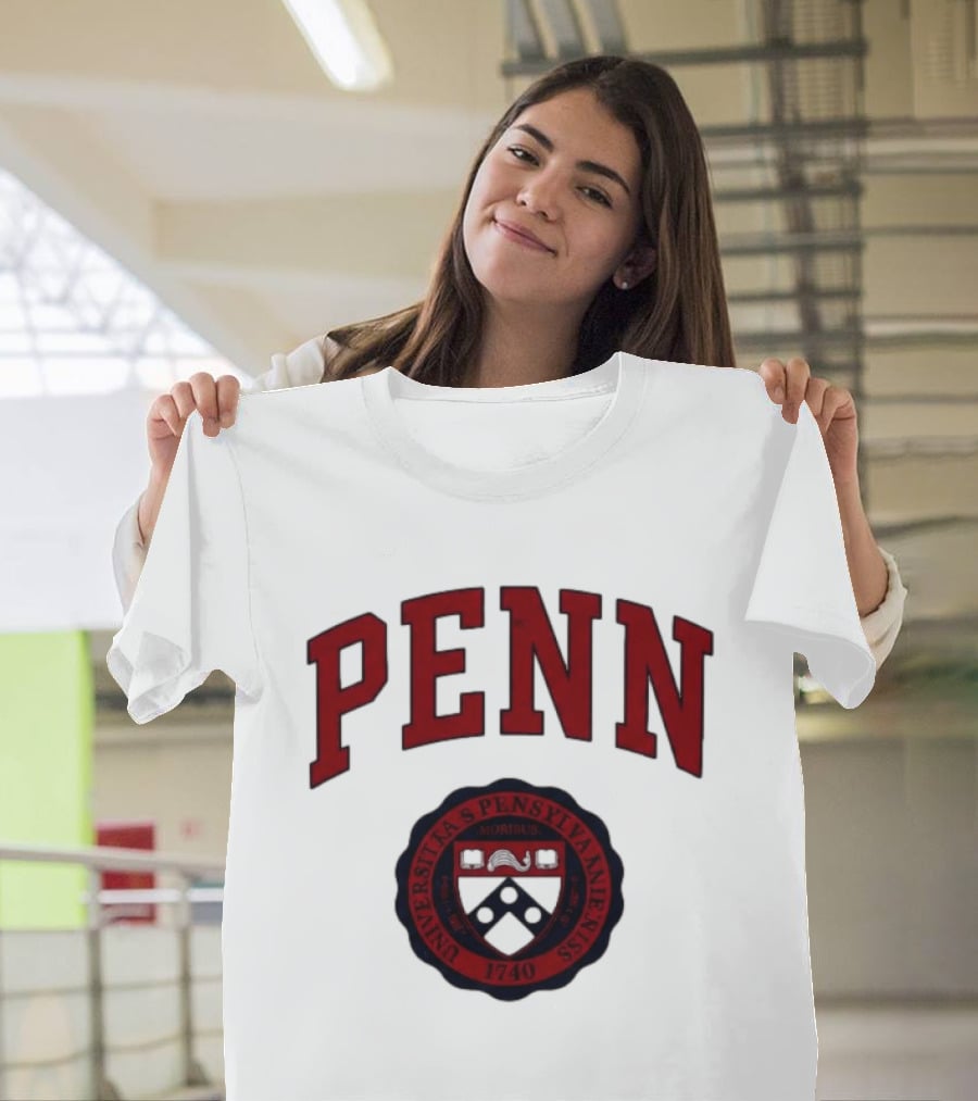 Luigi Mangione Penn Universitas Pennsylvaniensis 1740 T-Shirt