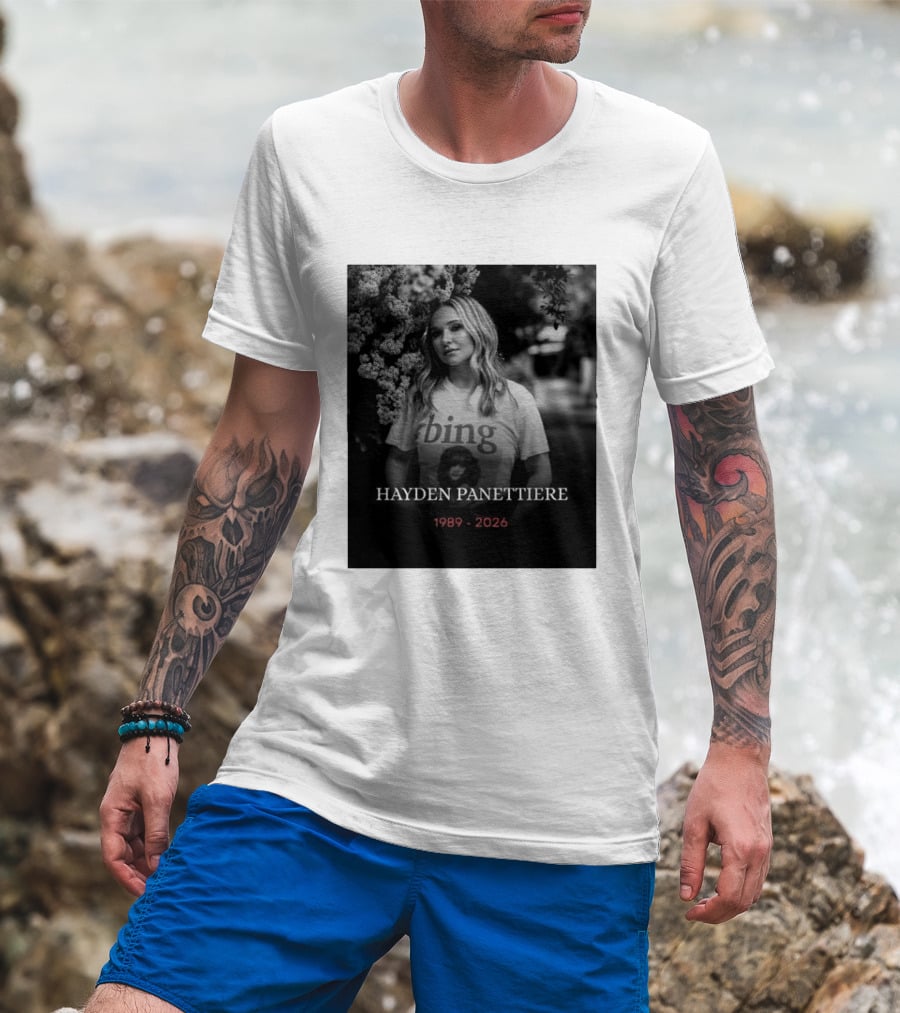 Hayden Panettiere 1989 2026 Bing T-Shirt