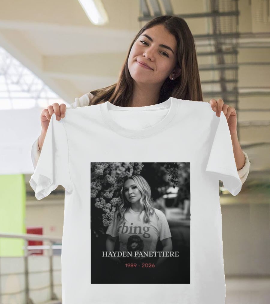 Hayden Panettiere 1989 2026 Bing T-Shirt