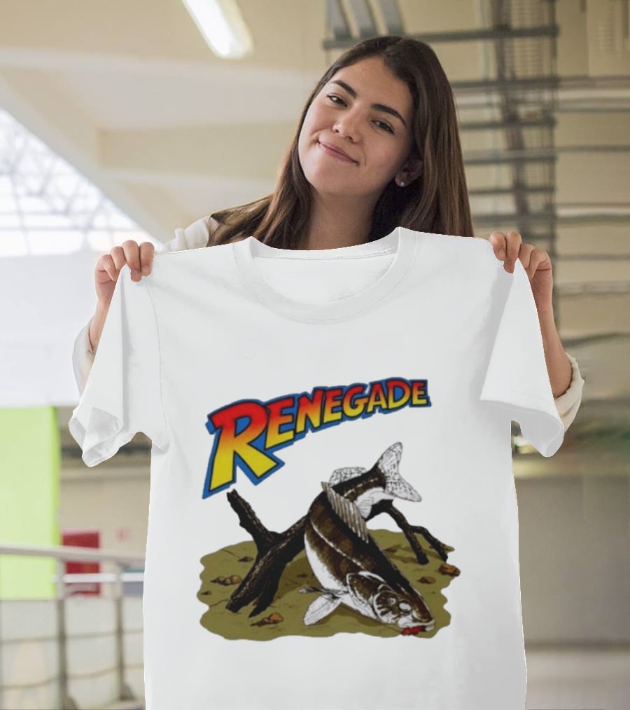 Renegade Original Pro Quality Fishing Snook Fish T-Shirt