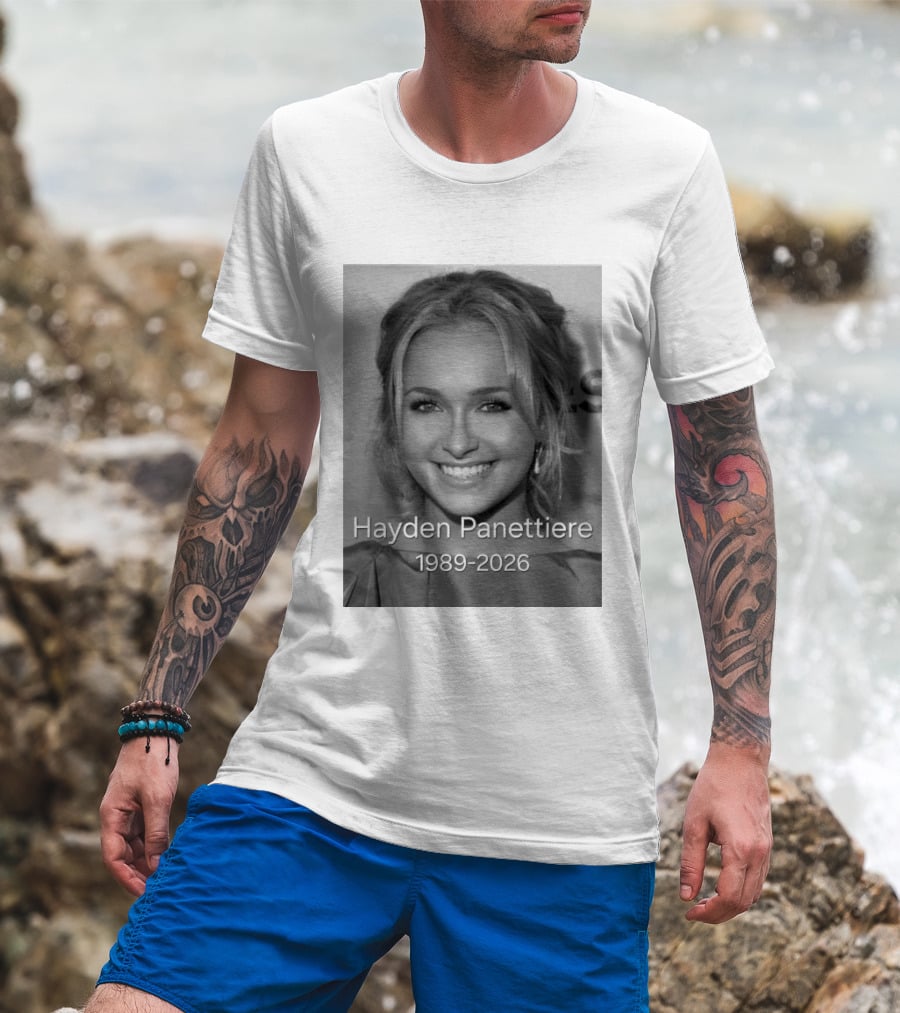Rip Hayden Panettiere 1989 2026 T-Shirt
