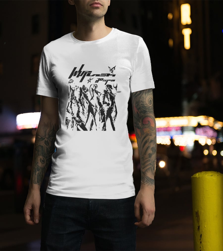 Whiplash Aespa Original Album Girls T-Shirt