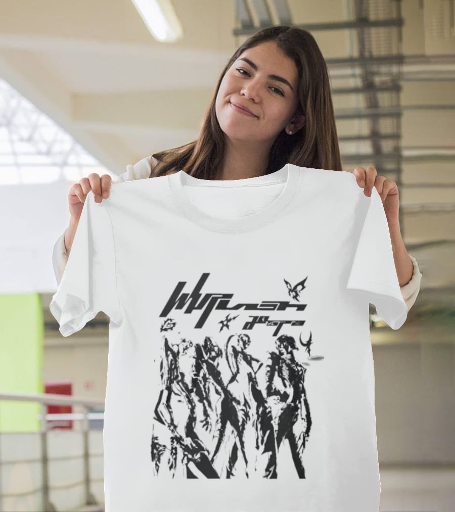 Whiplash Aespa Original Album Girls T-Shirt