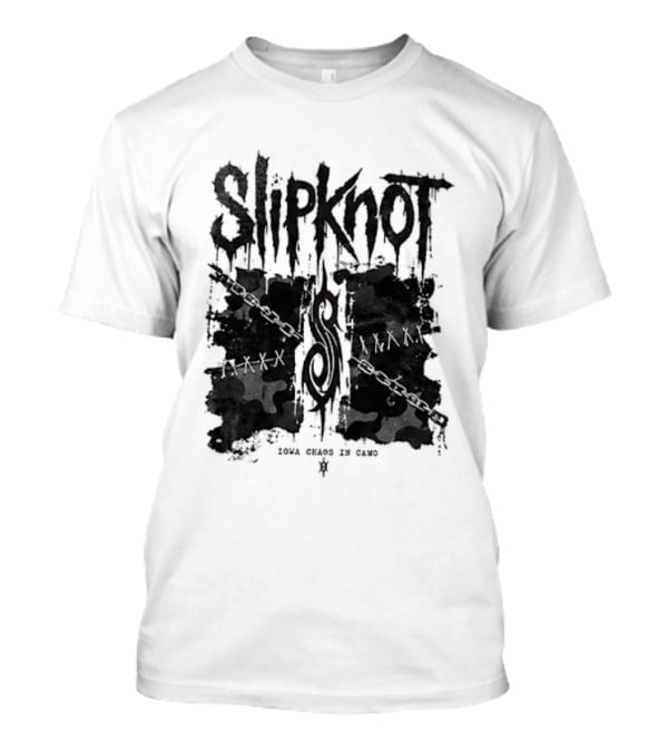Slipknot Chaos Stitched Into Every Scar Official Merchandise T-Shirt
