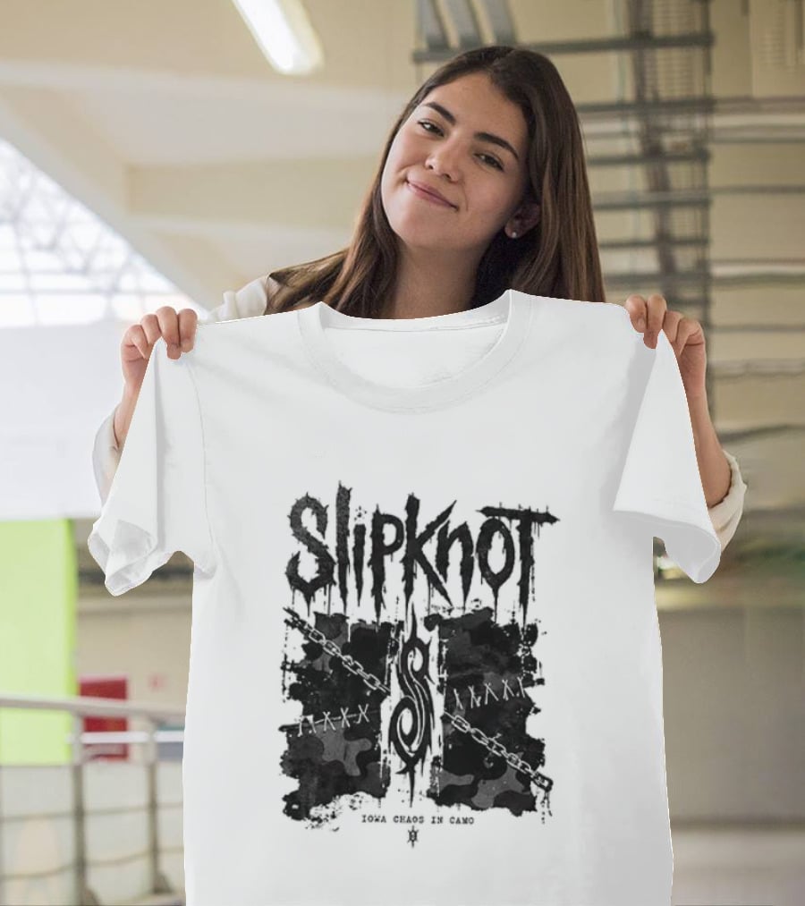 Slipknot Chaos Stitched Into Every Scar Official Merchandise T-Shirt