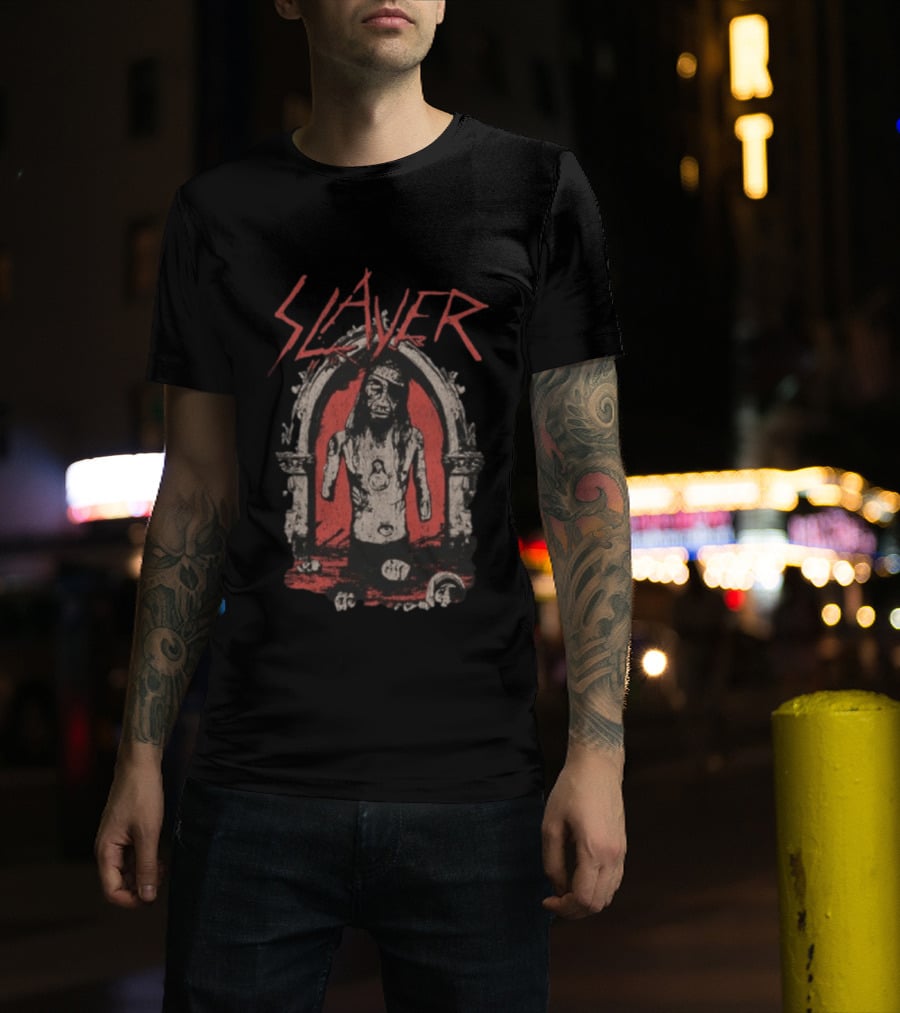 Slayer Christ Illusion Blood T-Shirt