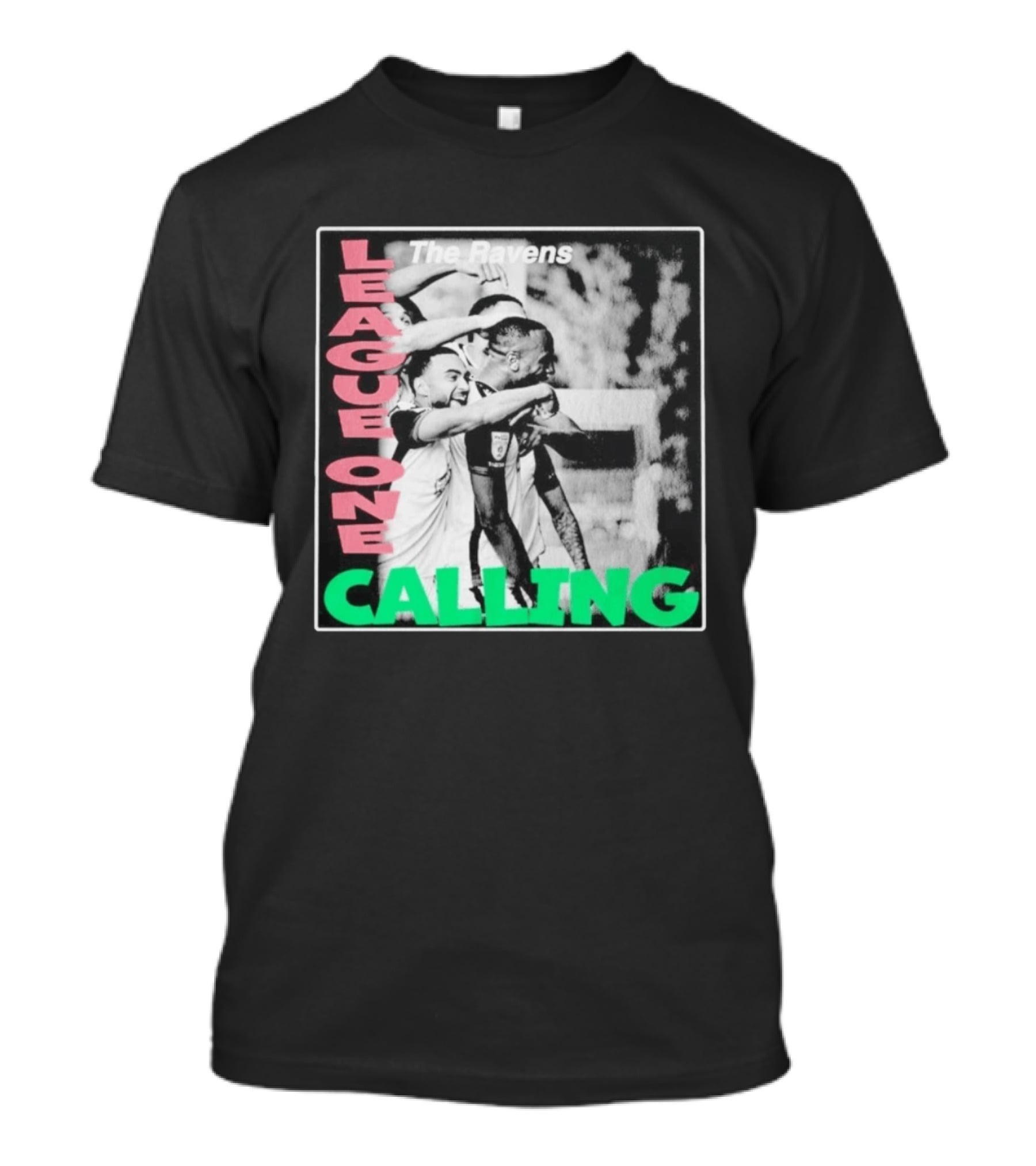 The Ravens League One Calling Bromley FC Celebration T-Shirt